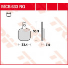 TRW Lucas Racingbelag MCB633RQ (Satz)