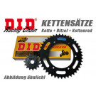 DID Kette und ESJOT Räder PREMIUM X-Ring Kettensatz APRILIA 1100 Tuono V4 RR/Factory, 17- (Satz)