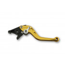 LSL Bremshebel, kurz, R09, Honda gold/silber (Stück)