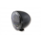HIGHSIDER 5 3/4 Zoll LED Hauptscheinwerfer CIRCLE, schwarz (Stück)