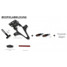 HIGHSIDER Kennzeichenhalter BMW R 1200 S ab Bj. 06, Nova Bundle