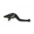 LSL Kupplungshebel L51 Ducati kurz, schwarz/anthrazit (Stück)