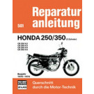 Motorbuch Bd. 501 Reparatur-Anleitung Honda 250/350 Baujahr 70-74 (Stück)
