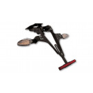 HIGHSIDER Kennzeichenhalter DUCATI Streetfighter 848 / 1098, Como Bundle