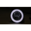 HIGHSIDER LED Hauptscheinwerfereinsatz TYP 9, rund, 4 3/4 Zoll, mit Standlichtring (Stück)