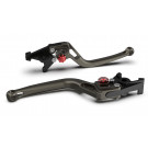 LSL Bremshebel BOW R36, anthrazit/rot (Stück)