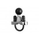RAM Mounts Chrom-Klemmschelle - für 19,1-25,4 mm Ø, B-Kugel (1 Zoll) (Stück)