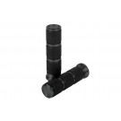 Highway Hawk Griffe für 25 mm (1 Zoll) Lenker schwarz (Satz)