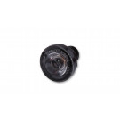SHIN YO LED-Standlicht, rund, Durchmesser 24,7 mm, mit M12 Schraube (Paar)