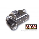 IXIL SX1 Edelstahl Komplettanlage Kawasaki Z650/650Ninja,17- (Euro4) (Stück)