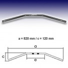 FEHLING Lenker Drag Bar Medium, 1 Zoll, 82cm, sw (Stück)