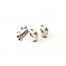LSL Uni-klemmböcke 38mm hoch, Schrauben 60mm, silber (Stück)