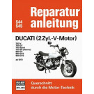 Motorbuch Bd. 544 Reparatur-Anleitung Ducati 2 Zyl.-V-Motor ab 71 (Stück)