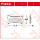 TRW Lucas Bremsbelag MCB613 (Satz)
