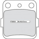 FERODO Bremsbelag FDB 661 Platinum (Satz)