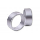 HIGHSIDER Farbring für Lenkergewichte, silber (Paar)