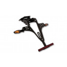 HIGHSIDER Kennzeichenhalter YAMAHA YZF R125, bis 2013, Nova Bundle A