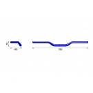 LSL X-Bar Lenker Superbike X01 weiss 28,6 mm (Stück)