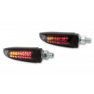 HIGHSIDER LED-Rücklicht/Blinker ARC, sw (Paar)