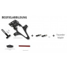 HIGHSIDER Kennzeichenhalter YAMAHA XJ6 Diversion, Spark Bundle B