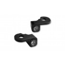 HeinzBikes NANO Series LED Blinker für H-D Lenkerarmaturen TOURING hydraulische Kupplung, schwarz