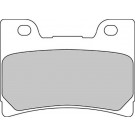 FERODO Bremsbelag FDB 666 Platinum (Satz)