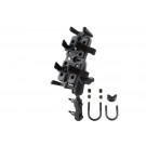 RAM Mounts Universal Motorradhalterung für elektronische Kleingeräte - mit Basisbefestigung (Stück)