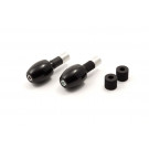 LSL Stahl-Gewichte-Set,elipt. für 14/18 mm,schwarz (Set)