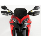 MRA-Sportscheibe, DUCATI Multistrada 1200 (13-), schwarz, kurz (Stück)