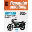 Motorbuch Bd. 559 Reparatur-Anleitung YAMAHA XS 250/360/400 (1975-81) (Stück)