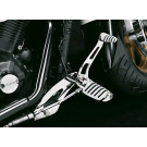HIGHWAY HAWK Fußrastenanlage Techglide vorverlegt YAMAHA XVS1300 (Stück)