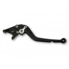 LSL Kupplungshebel L02R, Suzuki schwarz/silber (Stück)