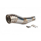 HIGHWAY HAWK GP Silencer Stainless Steel 51mm handgefertigt (1 Stück) (Stück)