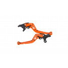 probrake probrake Kupplungs- & Bremshebelset MIDI, orange (Paar)