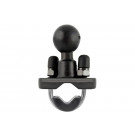 RAM Mounts Klemmschelle für Rohre/Lenkerstangen - B-Kugel (1 Zoll), mit Ø-Verkleinerer (Stück)