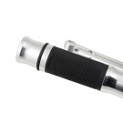 LSL Griff-Gewicht, Silber, Ø14&18mm (Paar)