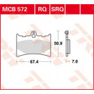 TRW Lucas Racingbelag MCB572RQ (Satz)