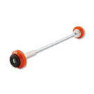 LSL Achs Ball GONIA div. KTM, orange, vorn (Set)