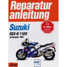 Motorbuch Bd. 5115 Reparatur-Anleitung SUZUKI GSX-R 1100 (1985-92)* (Stück)
