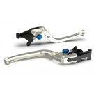 LSL Bremshebel BOW R35R, silber/blau (Stück)