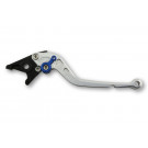 LSL Kupplungshebel L08, Kawasaki silber/blau (Stück)