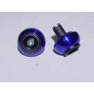 LSL Crash Ball blau/Alu-Lenker (Paar)