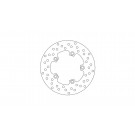 FERODO Bremsscheibe FMD0170 R