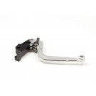 LSL Bremshebel R41X, Harley Davidson silber/rot (Stück)