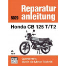 Motorbuch Bd. 5029 Reparatur-Anleitung Honda CB 125 T/T2 ab 78 (Stück)