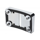 HeinzBikes MOUNT ADAPTER, alle Sportster Softail Dyna Touring Mod. ab 99 mit OEM Rücklicht, chrom (Stück)