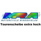 MRA-Touren Maxi Screen Arizona Honda GL 1200, farblos, ohne ABE. (Stück)