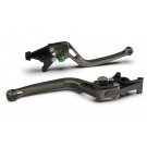 LSL Bremshebel BOW R35R, anthrazit/grün (Stück)