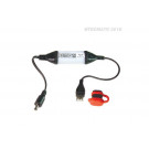 OPTIMATE Ladeadapter 2,5mm Hohlstecker auf USB (No.103) (Stück)