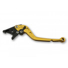 LSL Kupplungshebel L02R, Suzuki gold/schwarz (Stück)